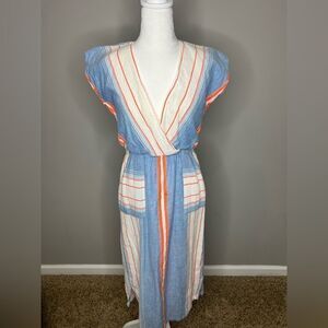 THML midi dress